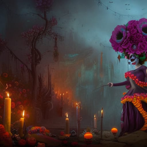 Día de Los Muertos