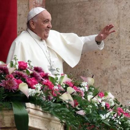 Pope Francis Easter 2025